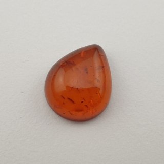 Bursztyn bałtycki kaboszon 12x10 mm nr 347