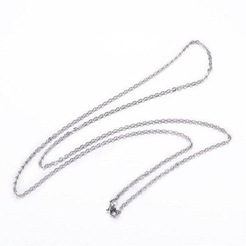 Łańcuszek stal chirurgiczna 2 mm 50 cm Łańcuszek stal chirurgiczna 2 mm 50 cm