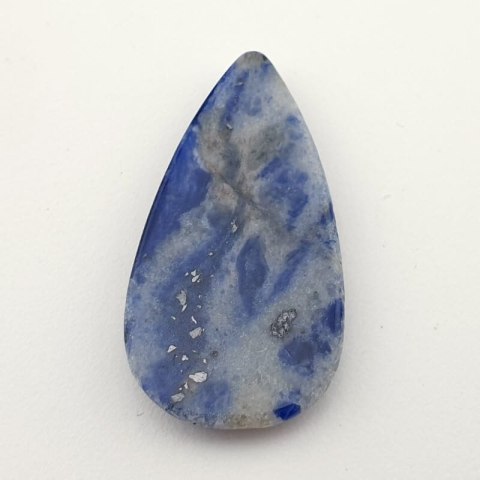 Sodalit kaboszon 39x21 mm nr 1 Sodalit kaboszon 39x21 mm nr 1