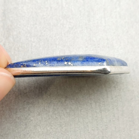 Lapis lazuli zawieszka 29x23 mm nr 81