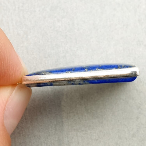 Lapis lazuli zawieszka 29x29 mm nr 77