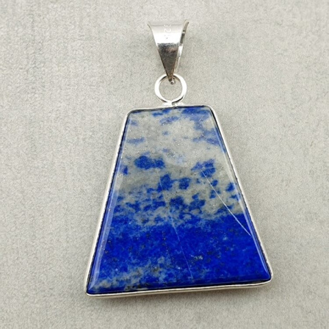 Lapis lazuli zawieszka 29x29 mm nr 77