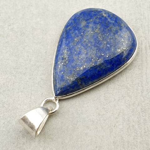 Lapis lazuli zawieszka 31x23 mm nr 102