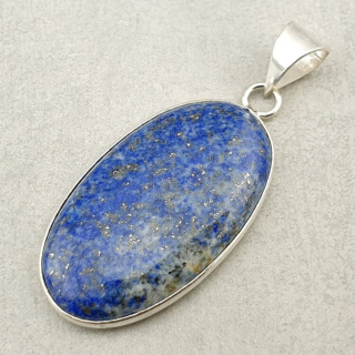 Lapis lazuli zawieszka 35x20 mm nr 109