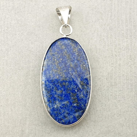 Lapis lazuli zawieszka 35x20 mm nr 109