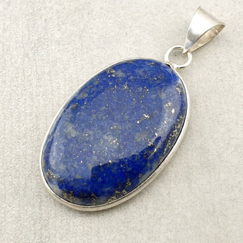 Lapis lazuli zawieszka 35x23 mm nr 96