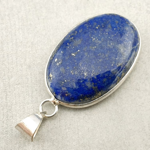 Lapis lazuli zawieszka 35x23 mm nr 96