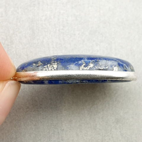 Lapis lazuli zawieszka 35x23 mm nr 96