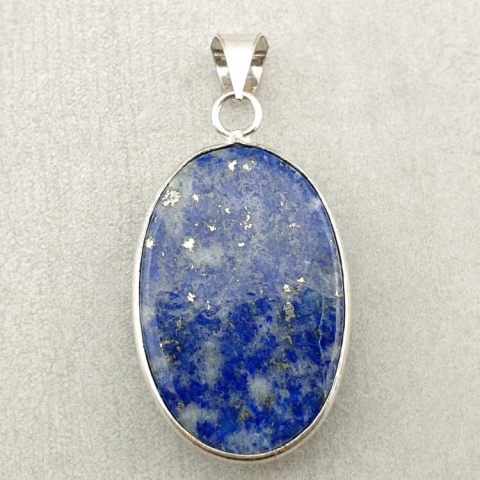 Lapis lazuli zawieszka 35x23 mm nr 96