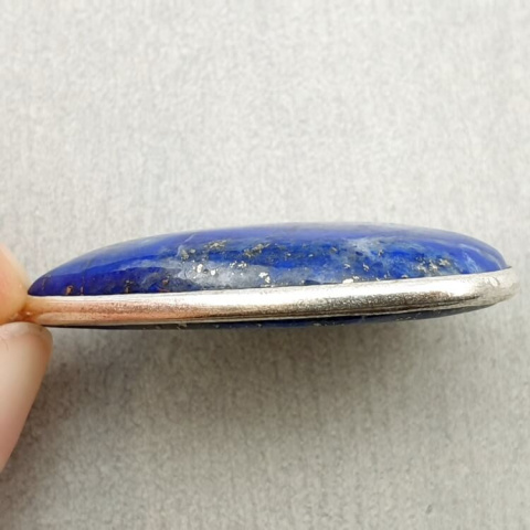 Lapis lazuli zawieszka 36x22 mm nr 95