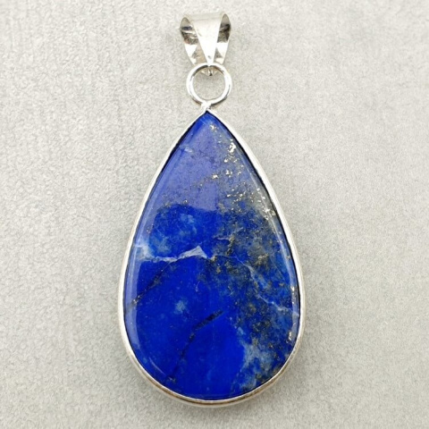 Lapis lazuli zawieszka 36x22 mm nr 95