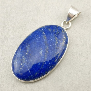 Lapis lazuli zawieszka 36x23 mm nr 100