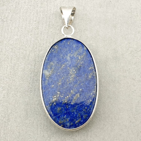 Lapis lazuli zawieszka 36x23 mm nr 100