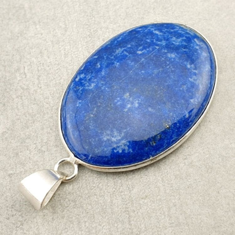 Lapis lazuli zawieszka 36x27 mm nr 74