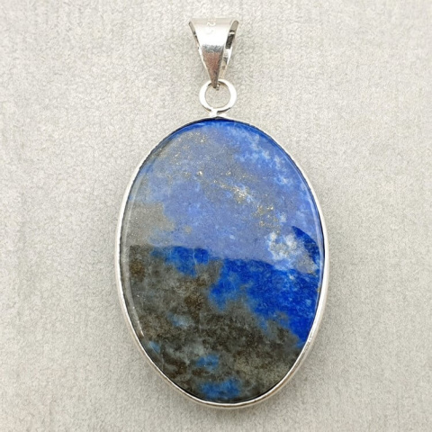 Lapis lazuli zawieszka 36x27 mm nr 74