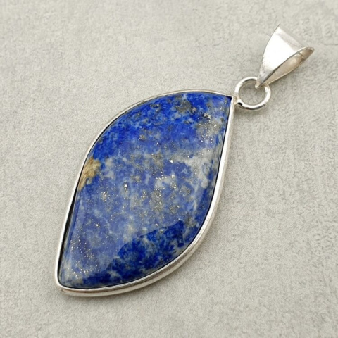 Lapis lazuli zawieszka 37x21 mm nr 113