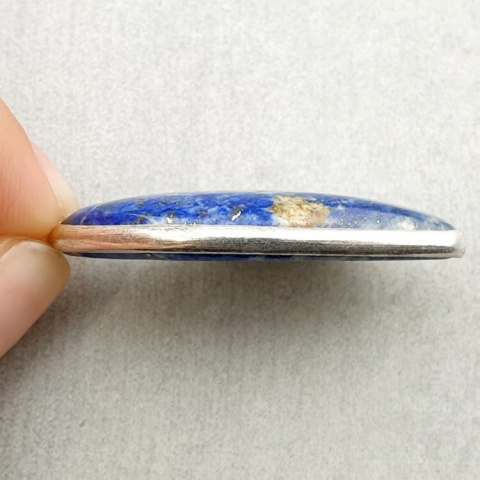 Lapis lazuli zawieszka 37x21 mm nr 113