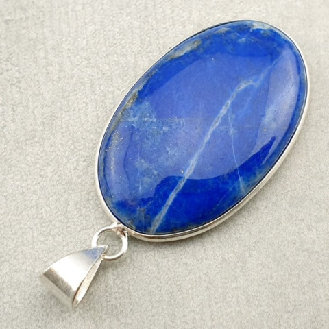 Lapis lazuli zawieszka 37x24 mm nr 83