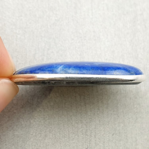 Lapis lazuli zawieszka 37x24 mm nr 83