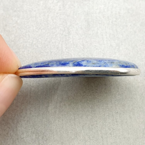 Lapis lazuli zawieszka 37x27 mm nr 72