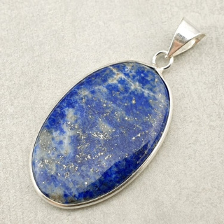 Lapis lazuli zawieszka 38x24 mm nr 93