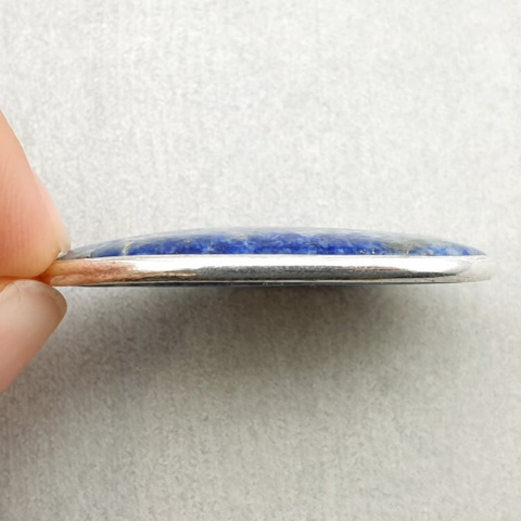 Lapis lazuli zawieszka 38x24 mm nr 93