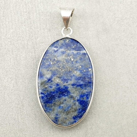 Lapis lazuli zawieszka 38x24 mm nr 93