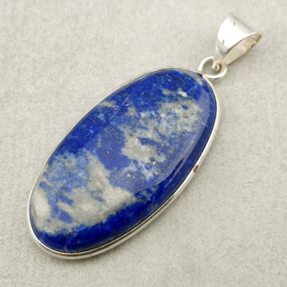 Lapis lazuli zawieszka 39x21 mm nr 106