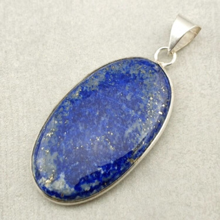 Lapis lazuli zawieszka 40x23 mm nr 79