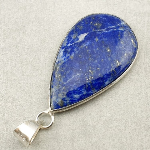 Lapis lazuli zawieszka 40x24 mm nr 108