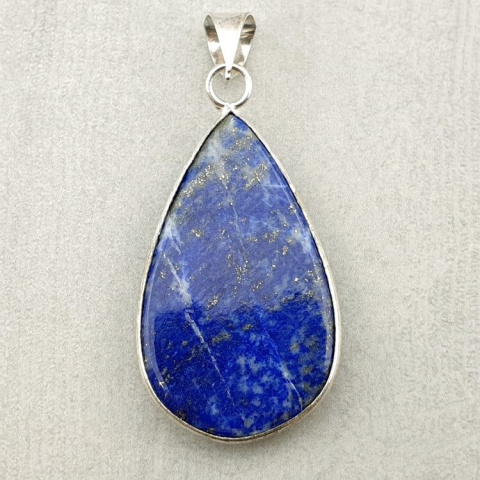 Lapis lazuli zawieszka 40x24 mm nr 108