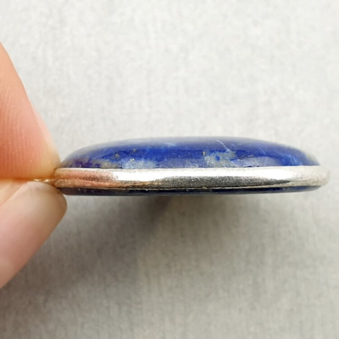 Lapis lazuli zawieszka fi 31 mm nr 92