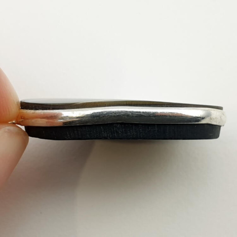 Paua abalone zawieszka 32x23 mm nr 171 Paua abalone zawieszka 32x23 mm nr 171