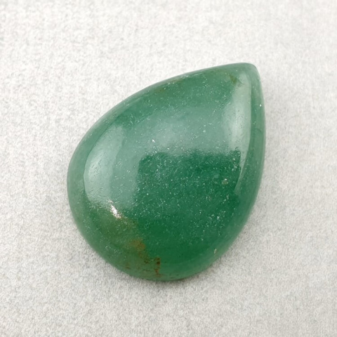 Jadeit zielony kaboszon 25x18 mm nr 25 Jadeit zielony kaboszon 25x18 mm nr 25