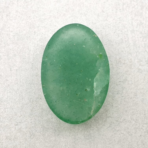 Jadeit zielony kaboszon 26x18 mm nr 56 Jadeit zielony kaboszon 26x18 mm nr 56