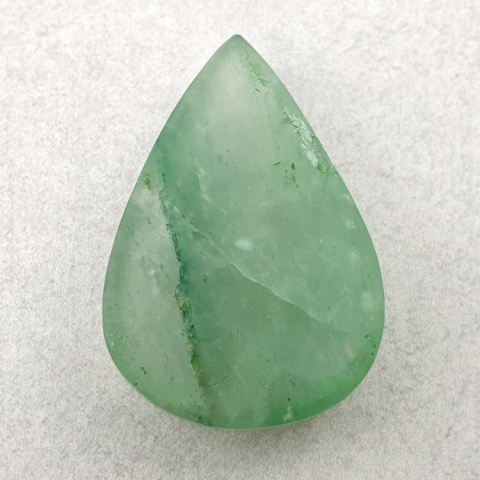 Jadeit zielony kaboszon 29x20 mm nr 16 Jadeit zielony kaboszon 29x20 mm nr 16