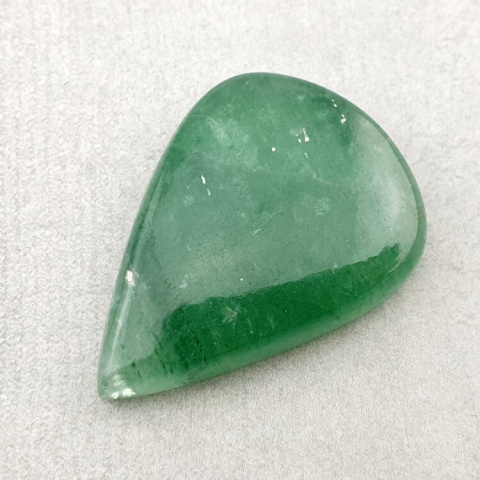 Jadeit zielony kaboszon 34x24 mm nr 36 Jadeit zielony kaboszon 34x24 mm nr 36