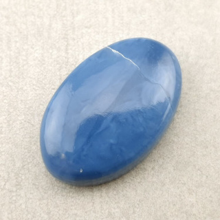 Opal niebieski kaboszon 27x17 mm nr 297