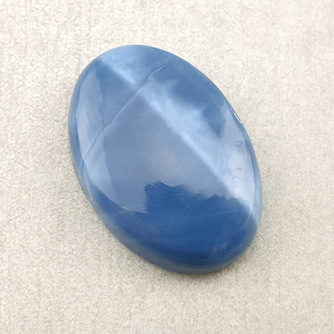 Opal niebieski kaboszon 29x20 mm nr 294