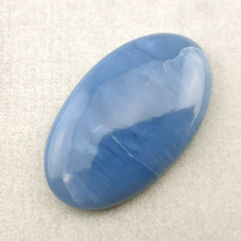 Opal niebieski kaboszon 31x19 mm nr 312