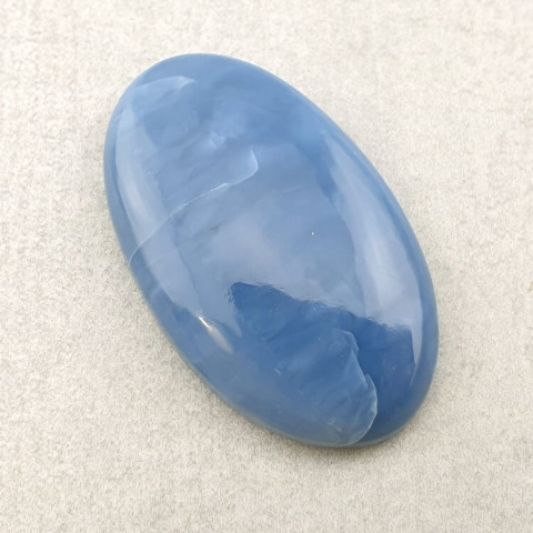 Opal niebieski kaboszon 31x19 mm nr 312