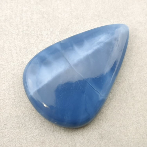 Opal niebieski kaboszon 31x21 mm nr 304