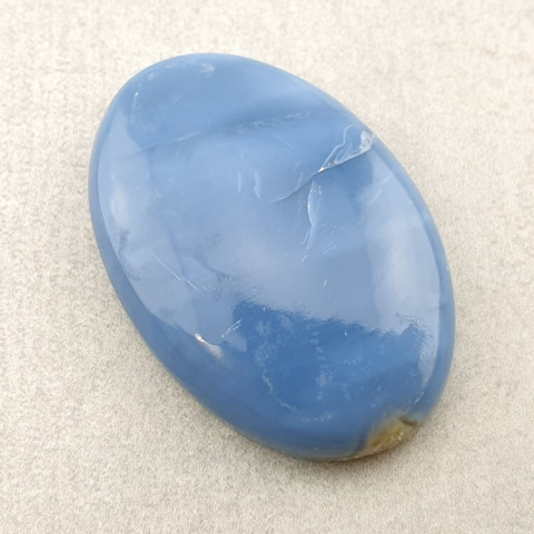 Opal niebieski kaboszon 32x22 mm nr 305