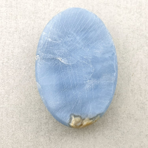 Opal niebieski kaboszon 32x22 mm nr 305