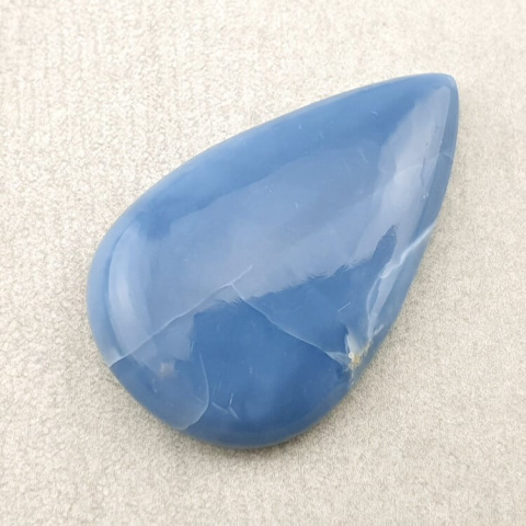 Opal niebieski kaboszon 37x23 mm nr 287