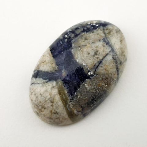 Jaspis tiffany kaboszon 28x18 mm nr 22 Jaspis tiffany kaboszon 28x18 mm nr 22