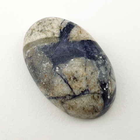 Jaspis tiffany kaboszon 28x18 mm nr 22 Jaspis tiffany kaboszon 28x18 mm nr 22