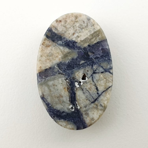 Jaspis tiffany kaboszon 28x18 mm nr 22 Jaspis tiffany kaboszon 28x18 mm nr 22