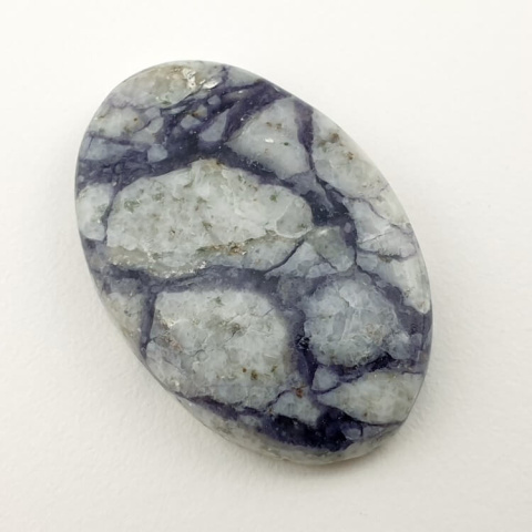 Jaspis tiffany kaboszon 29x20 mm nr 48 Jaspis tiffany kaboszon 29x20 mm nr 48