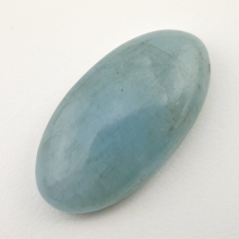 Akwamaryn kaboszon 33x18 mm nr 131 Akwamaryn kaboszon 33x18 mm nr 131